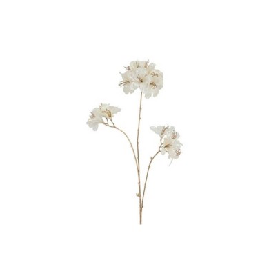Artificial Flower Azalea Vivaldi - Crème - 9x16x86CM Artificial Flower Azalea Vivaldi - Crème - 9x16x86CM