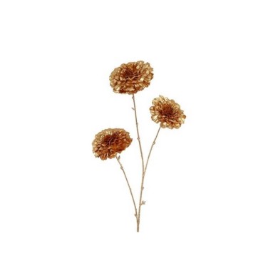 Artificial Flower Calendula Vivaldi - Gold - 10x17x78CM Artificial Flower Calendula Vivaldi - Gold - 10x17x78CM