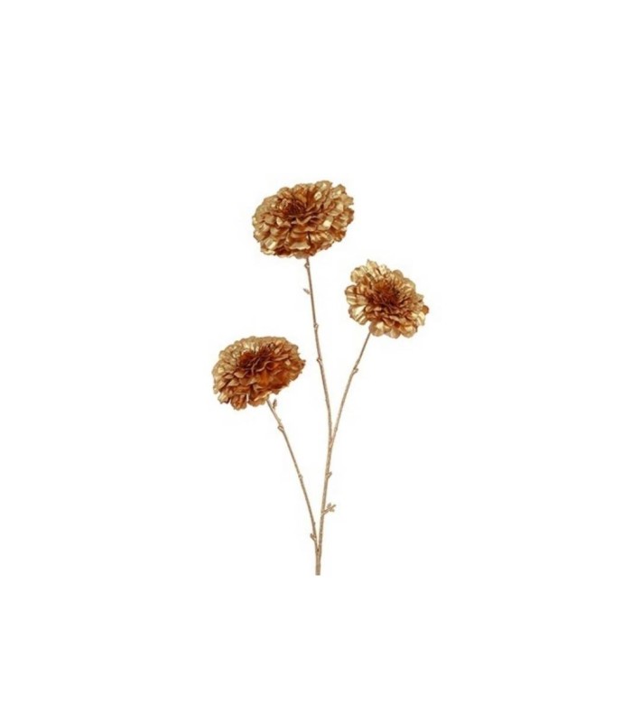 Artificial Flower Calendula Vivaldi - Gold - 10x17x78CM Artificial Flower Calendula Vivaldi - Gold - 10x17x78CM