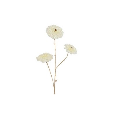 Artificial Flower Calendula Vivaldi - Crème - 10x17x78CM Artificial Flower Calendula Vivaldi - Crème - 10x17x78CM