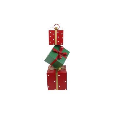 Christmas decorative gifts – Ceria – multicolor – H92cm (3 different designs) Christmas decorative gifts – Ceria – multicolor – H92cm (3 different designs)