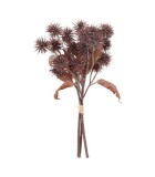 Decorative Richinus Bundle - Brown - 20x17x36cm