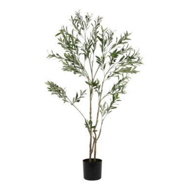 Artificial Olive Plant - Green - 60x60x180cm