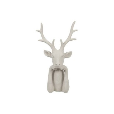 Deer Zen raw - Crème - 31,5x19x52CM