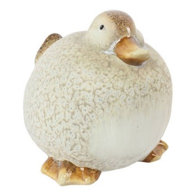 Decorative Duck - Light Brown - 22.5x16.5x17cm