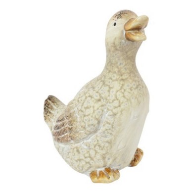 Decorative Duck - Light Brown - 9.5x7x13cm
