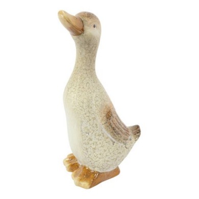 Decorative Duck - Light Brown - 14x9.5x25cm