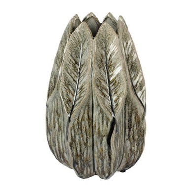 Decorative Vase - Green - 30x30x45cm