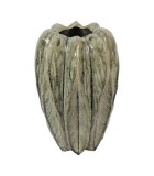 Decorative Vase - Green - 22.5x22.5x35cm
