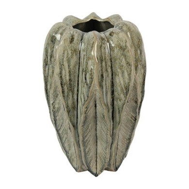 Decorative Vase - Green - 22.5x22.5x35cm
