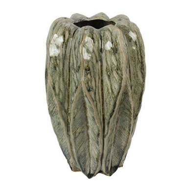 Decorative Vase - Green - 26x26x40.5cm