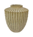 Decorative Vase - Cream - 27x27x32cm