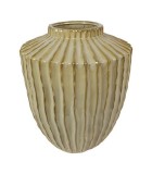 Decorative Vase - Cream - 32x32x38cm