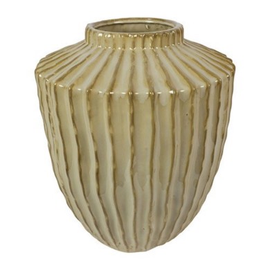 Decorative Vase - Cream - 32x32x38cm
