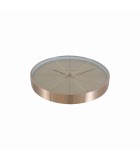 Decorative Wall Clock - Gold - 40x40x5cm
