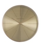 Decorative Wall Clock - Gold - 40x40x5cm