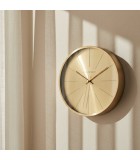 Decorative Wall Clock - Gold - 40x40x5cm