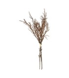 Artificial Betula Stem Set of 3 - Brown - 5x15x42cm
