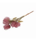 Artificial Nutan Jaxx Flower - Pink - 10x14x38cm