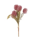 Artificial Nutan Jaxx Flower - Pink - 10x14x38cm