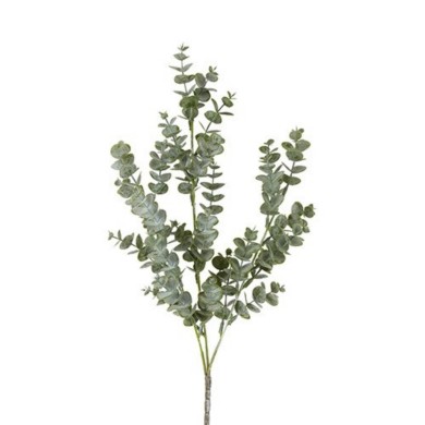 Artificial Eucalyptus Stem - Green - 8x8x64cm