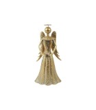 Tealighth Holder Angel Lucie - Gold - 24,5x14,5x49CM Tealighth Holder Angel Lucie - Gold - 24,5x14,5x49CM