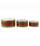Drum Sidetable Clara set - Μulticolor - (3pcs/size) Drum Sidetable Clara set - Μulticolor - (3pcs/size)