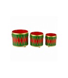Flowerpot Clara set - Μulticolor - (3pcs/size) Flowerpot Clara set - Μulticolor - (3pcs/size)