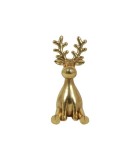Reindeer Edmond - Gold - 12,5x1x27,5CM Reindeer Edmond - Gold - 12,5x1x27,5CM