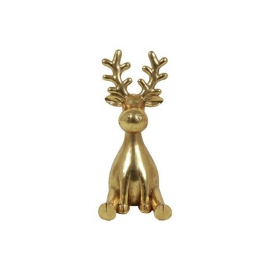 Reindeer Edmond - Gold - 12,5x1x27,5CM Reindeer Edmond - Gold - 12,5x1x27,5CM