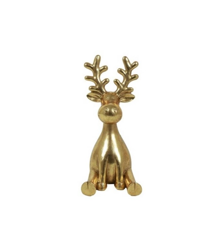 Reindeer Edmond - Gold - 12,5x1x27,5CM Reindeer Edmond - Gold - 12,5x1x27,5CM