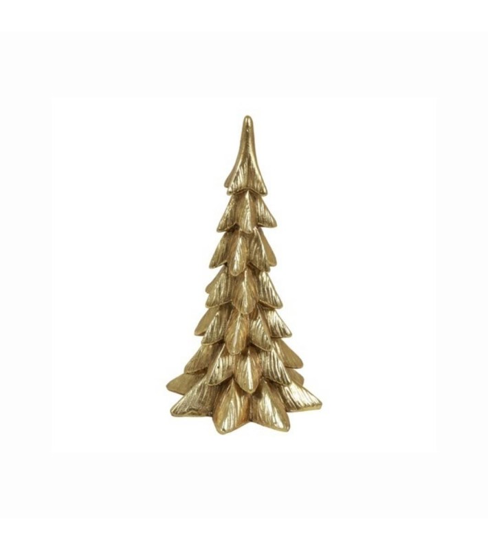 Decorative Tree Egidius - Gold - 14.5x15.5x25.5cm Decorative Tree Egidius - Gold - 14.5x15.5x25.5cm
