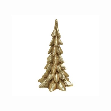 Decorative Tree Egidius - Gold - 15x16x30cm Decorative Tree Egidius - Gold - 15x16x30cm