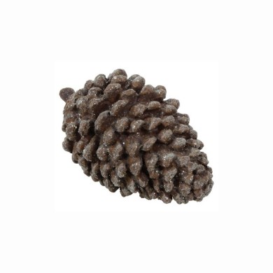 Decorative Pine Cone - Brown - 10x9x16cm