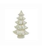 Decorative  Tree Greenwood - White - 20x13.5x35.5cm