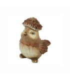 Decorative Bird Amato - Light Brown - 14.5x10x15.5cm Decorative Bird Amato - Light Brown - 14.5x10x15.5cm