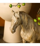 Horse standing - Brown - 35,5x9x29CM Horse standing - Brown - 35,5x9x29CM