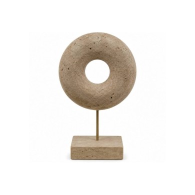 Ornament on base Galax - Grey - 25x10x40CM Ornament on base Galax - Grey - 25x10x40CM