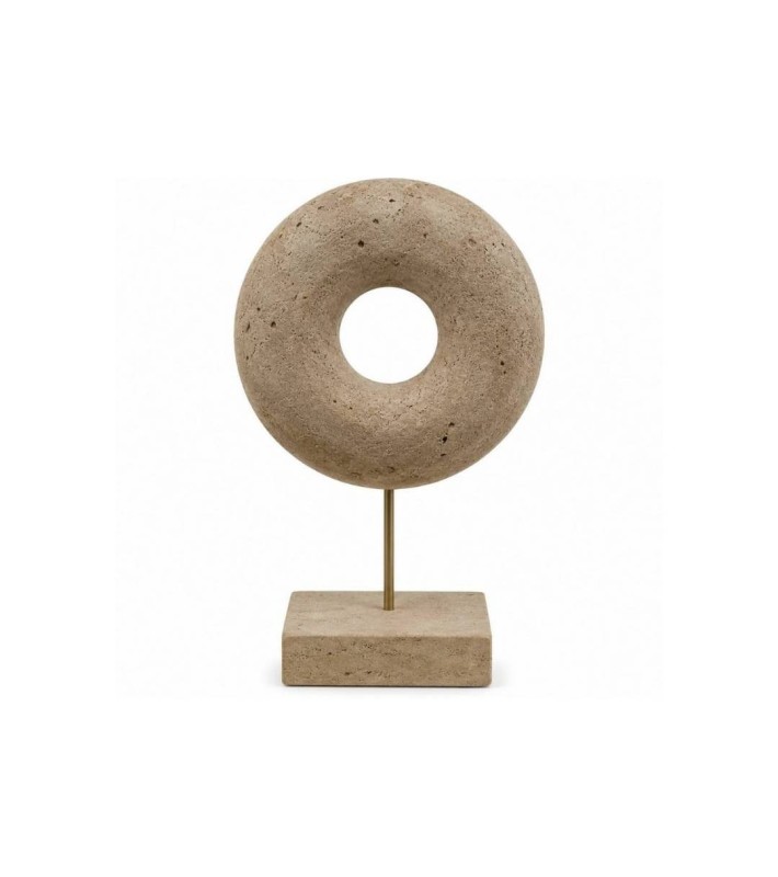 Ornament on base Galax - Grey - 25x10x40CM Ornament on base Galax - Grey - 25x10x40CM