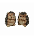 Decorative Hedgehog Celest Set 2pcs - Gold - 7.5x7x9cm Decorative Hedgehog Celest Set 2pcs - Gold - 7.5x7x9cm