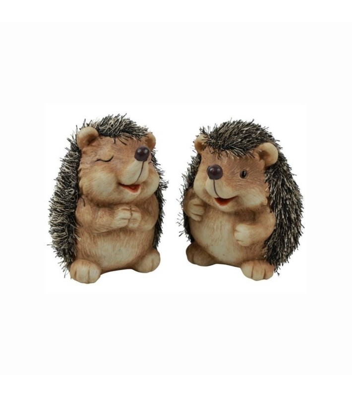 Decorative Hedgehog Celest Set 2pcs - Gold - 7.5x7x9cm Decorative Hedgehog Celest Set 2pcs - Gold - 7.5x7x9cm