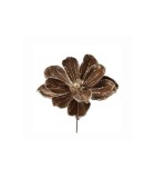 Artificial Flower Magnolia Velvet - Brown - 27x27x64CM Artificial Flower Magnolia Velvet - Brown - 27x27x64CM