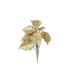 Decorative Leaf Begonia - Gold - Ø50,8CM x 78,74cm Decorative Leaf Begonia - Gold - Ø50,8CM x 78,74cm
