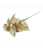 Decorative Leaf Begonia - Gold - Ø50,8CM x 78,74cm Decorative Leaf Begonia - Gold - Ø50,8CM x 78,74cm
