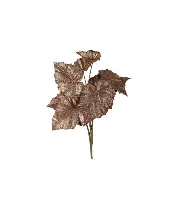Decorative Leaf Begonia - Brown - Ø50,8 x 78,74CM Decorative Leaf Begonia - Brown - Ø50,8 x 78,74CM