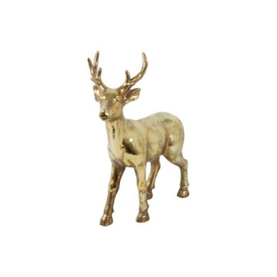 Deer Hanno - Gold - 46,5x17x57CM Deer Hanno - Gold - 46,5x17x57CM