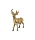 Deer Hanno - Gold - 57x22x68,5CM Deer Hanno - Gold - 57x22x68,5CM