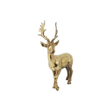 Deer Harald - Gold - 56x22,5x72,5CM Deer Harald - Gold - 56x22,5x72,5CM
