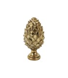 Ornament pine cone on foot Conan - Gold - Ø15,5x30CM