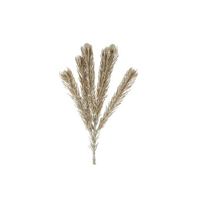 Artificial Flower Leucadendron glitter - Champagne - 3x16x64CM Artificial Flower Leucadendron glitter - Champagne - 3x16x64CM